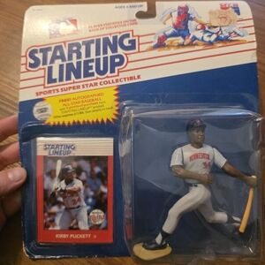 Starting Lineup Kirby Puckett Figure